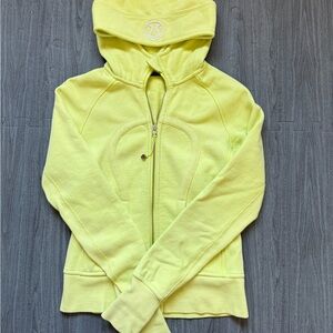 lululemon athletica Bright Yellow Women's Hoodie